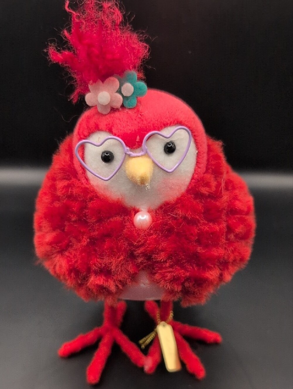 SPRITZ Target Featherly Friends Valentine's Day 2 Bird Bundle Cherie and Floof - Picture 3 of 10